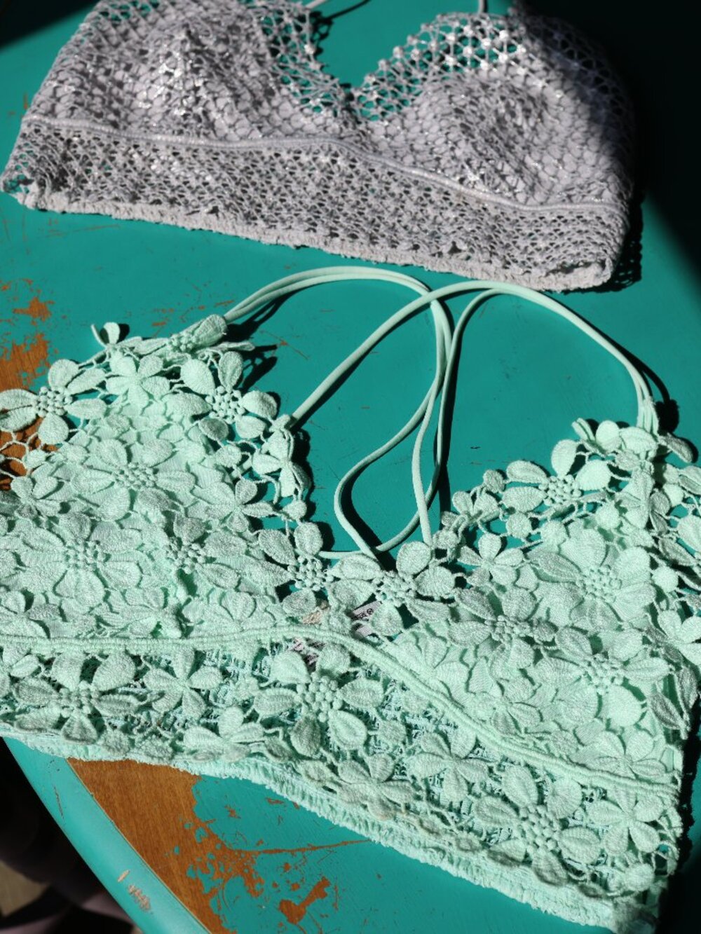 Free People Bralette Bundle Sz XS Like New
